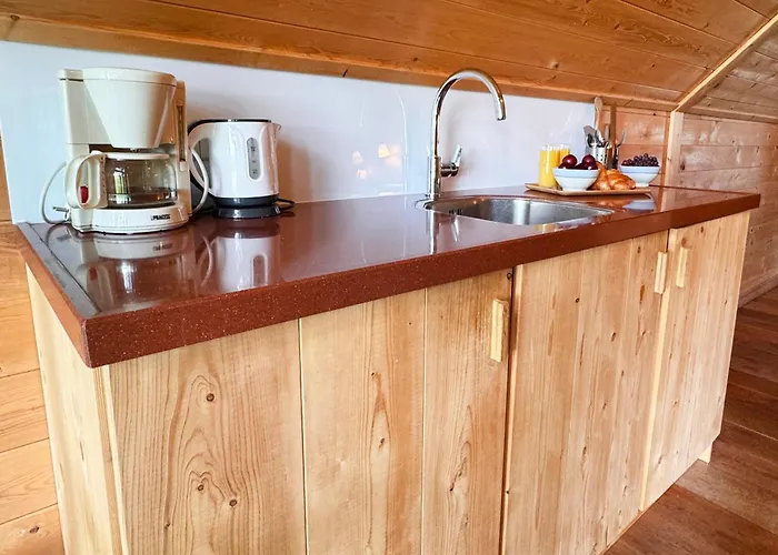 De Schutkooi - Tiny Nyaraló Vortum-Mullem