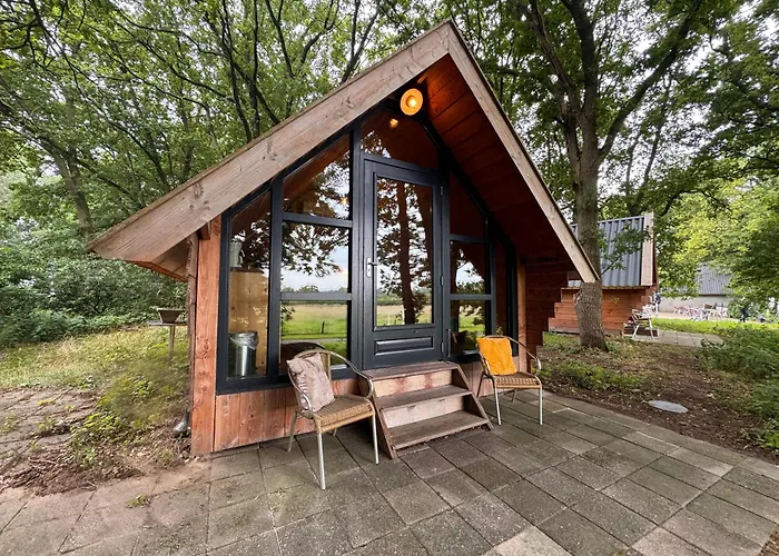 De Schutkooi - Tiny Nyaraló