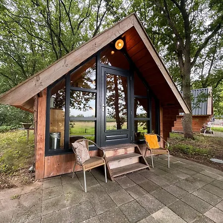 De Schutkooi - Tiny Dom wakacyjny